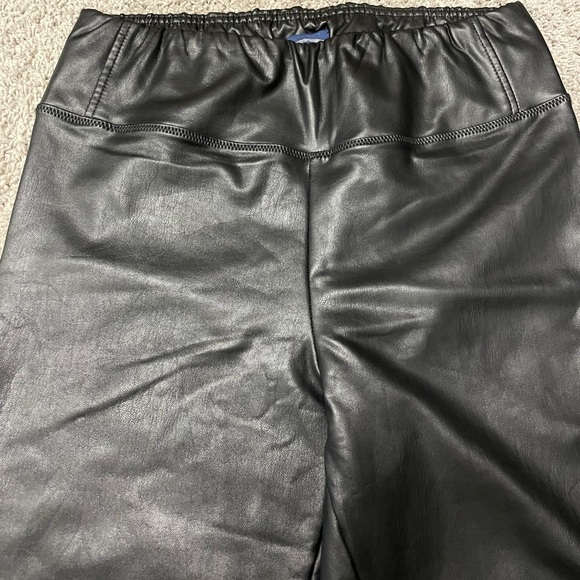 Leather leggings - Picture 2 of 3